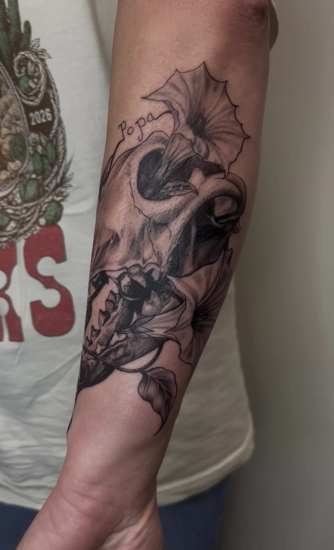 Tattoo at Syzygy tattoo