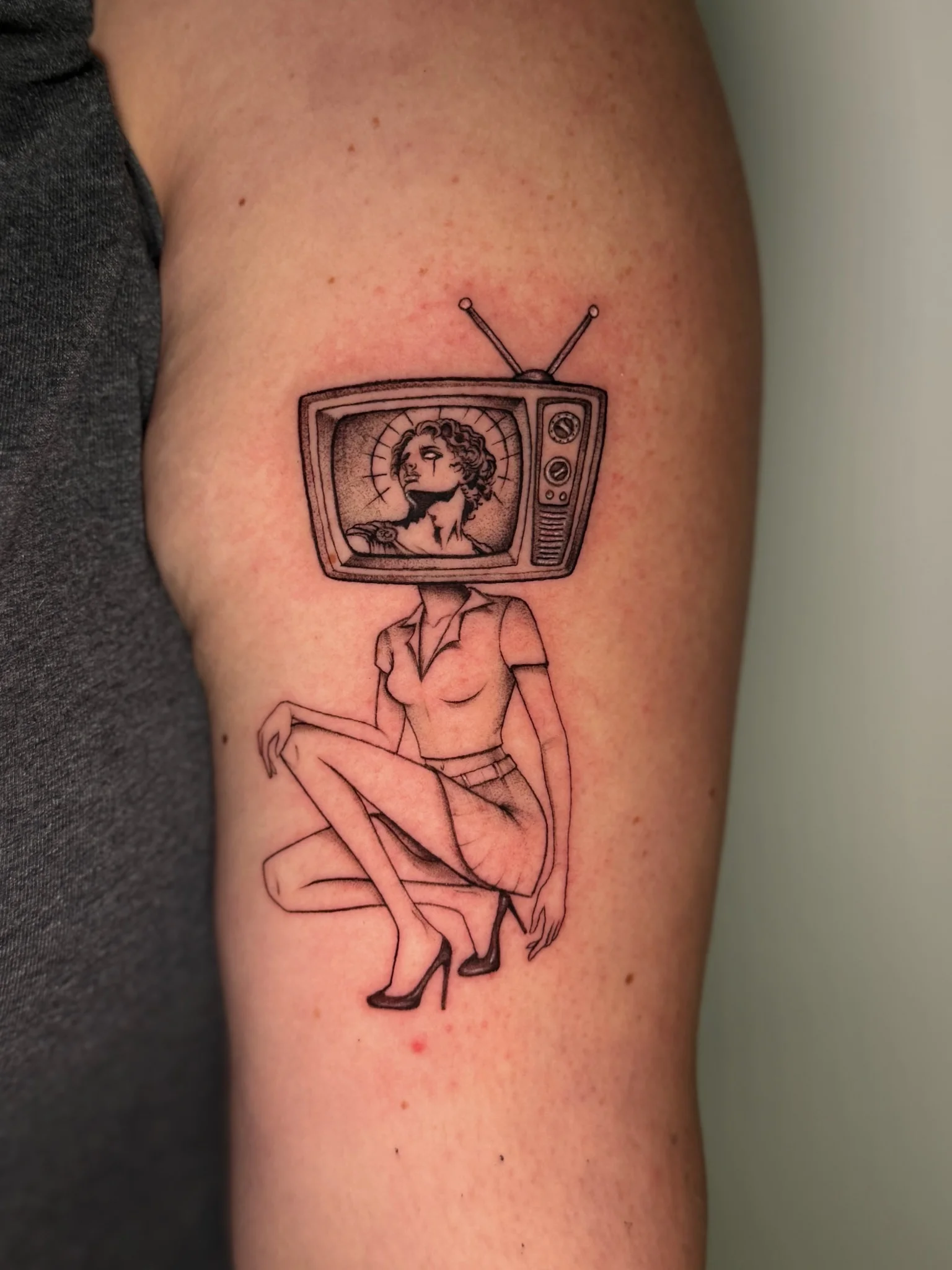Tattoo at Syzygy tattoo