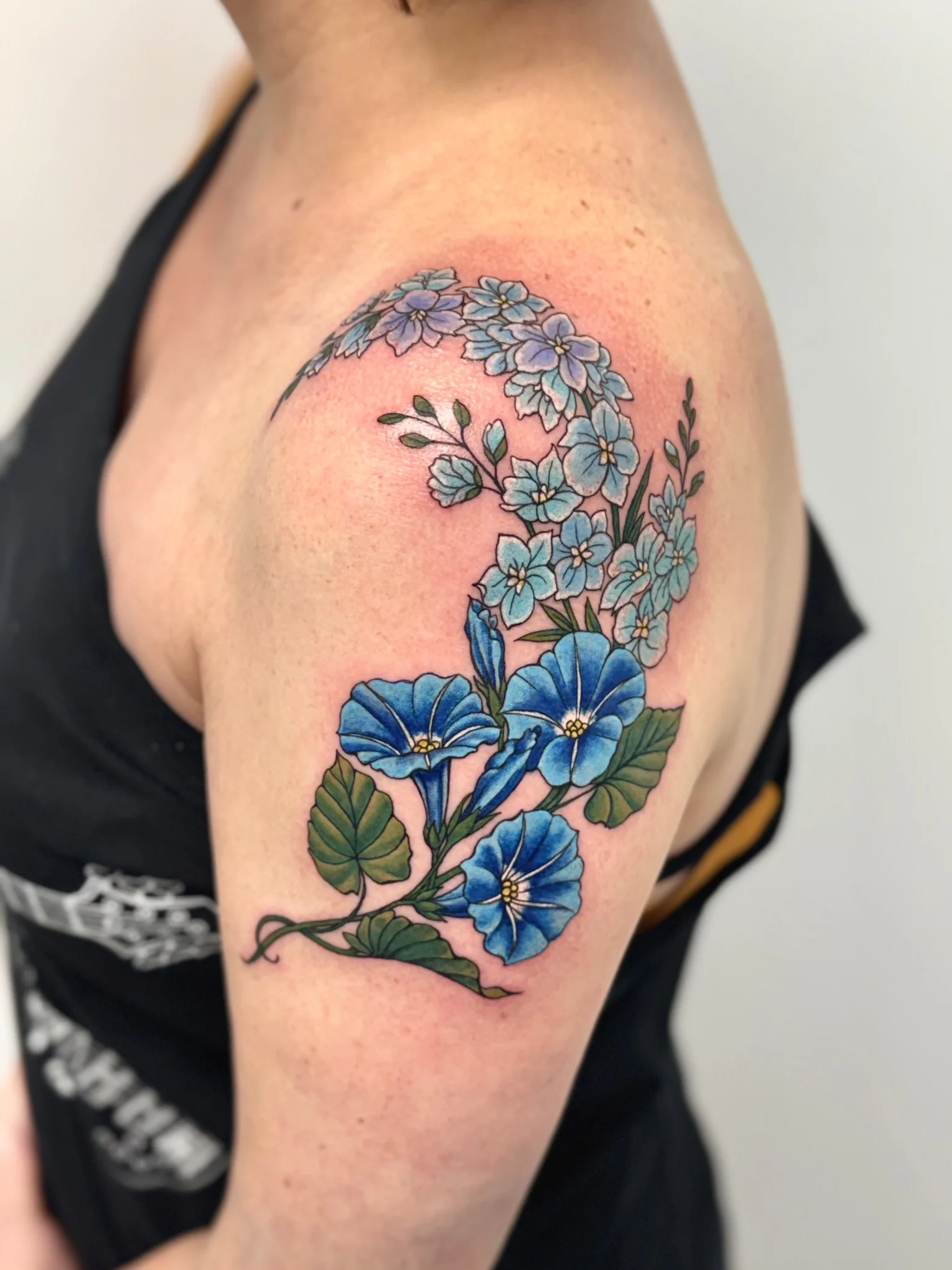 Tattoo at Syzygy tattoo
