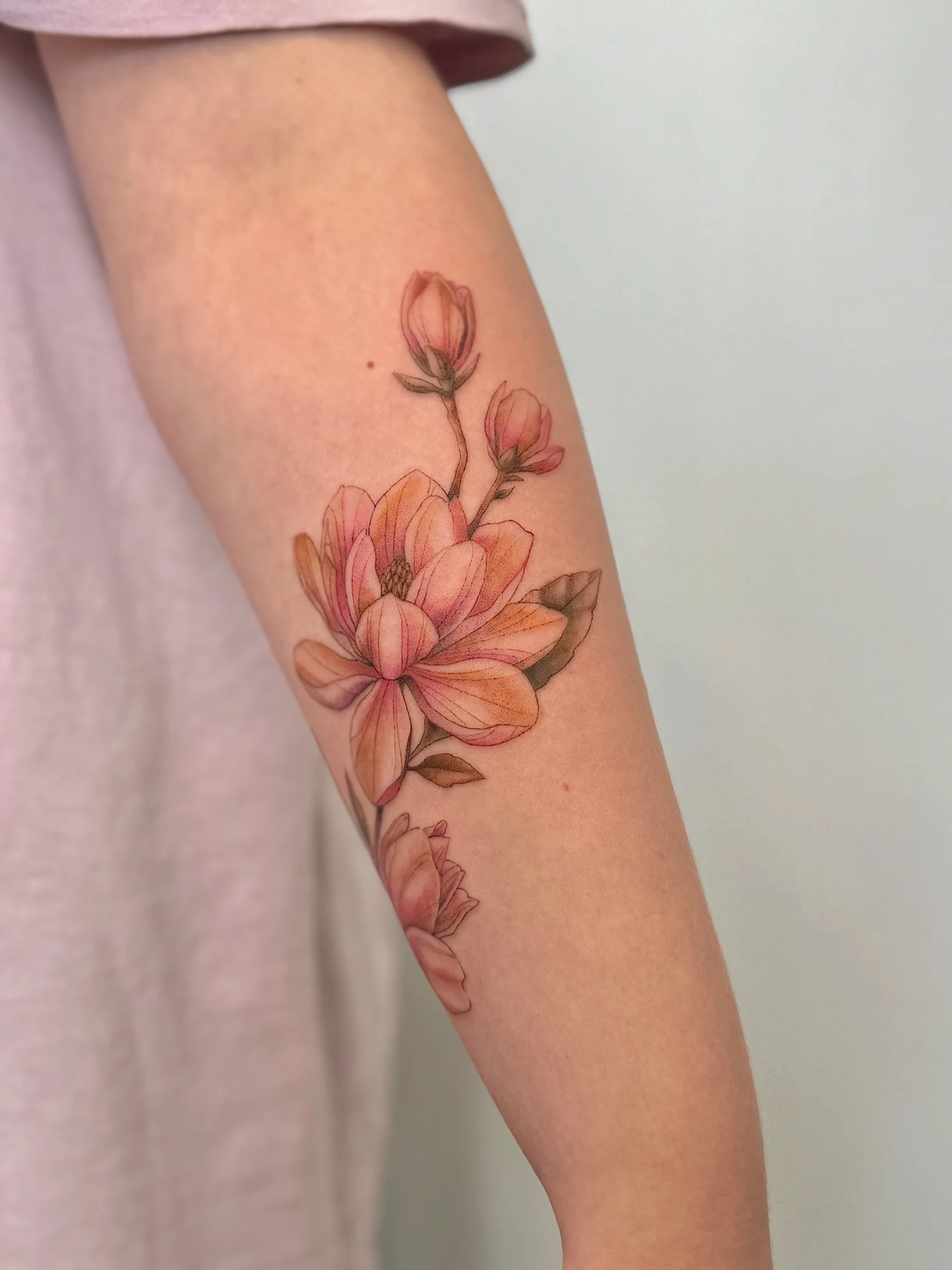 Tattoo at Syzygy tattoo