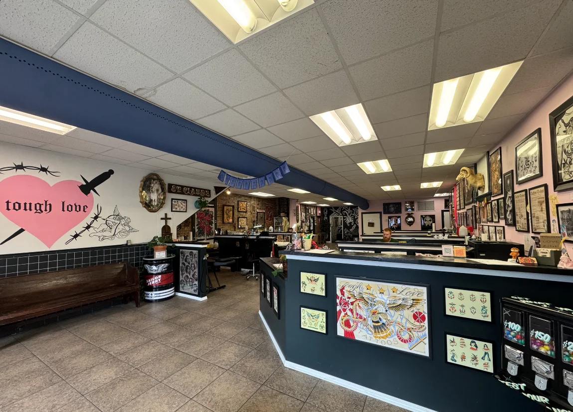TOUGH LOVE TATTOOS photo