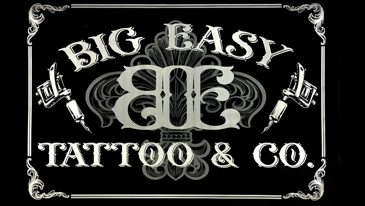 Big Easy Tattoo & Co. tattoo shop in New Orleans, LA
