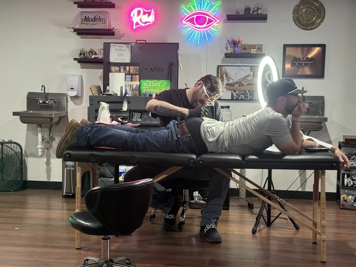 Twin City Tattoo tattoo shop in Monroe, LA