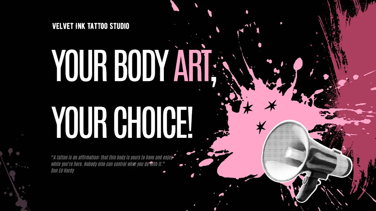 Velvet Ink Tattoo Studio tattoo shop in Portland, ME