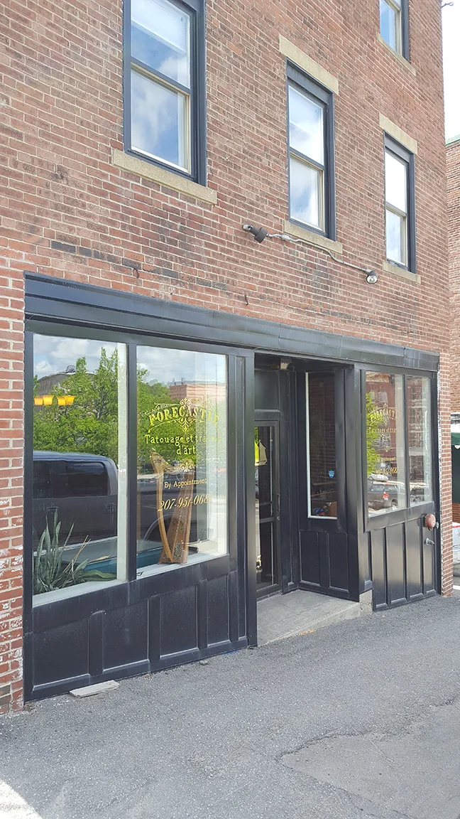 Forecastle Tattoo tattoo shop in Bangor, ME