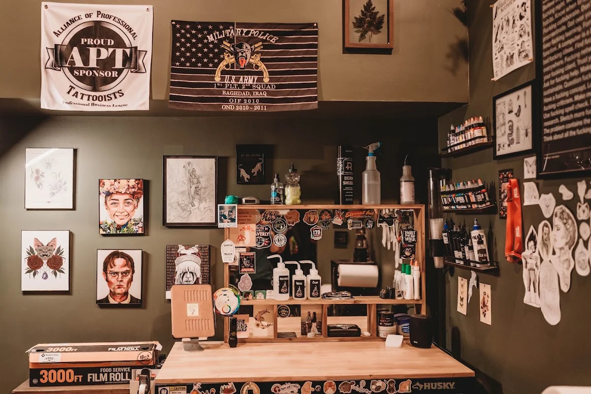 Timber Hearth Tattoo Company tattoo shop in Bangor, ME