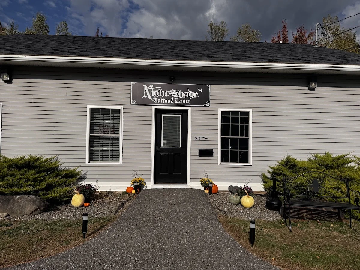 Nightshade Tattoo & Laser tattoo shop in Bangor, ME