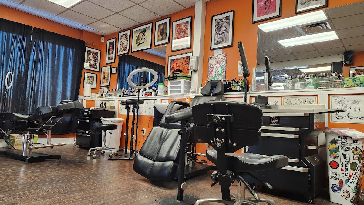 Almost Famous Tattoo & Piercings tattoo shop in Portland, ME