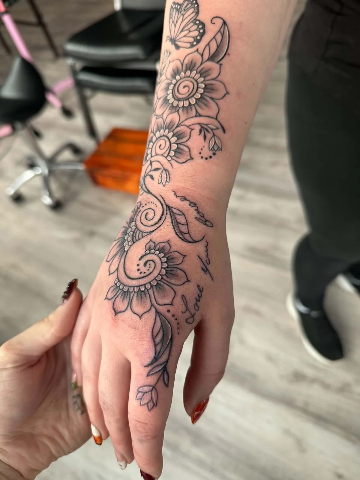 Cosmic Sea Tattoo tattoo shop in Portland, ME