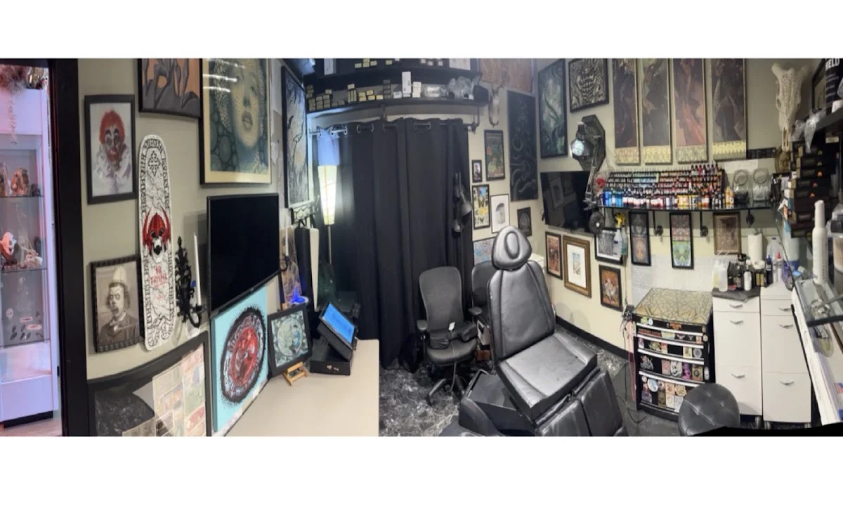 Burns Tattoo tattoo shop in Portland, ME