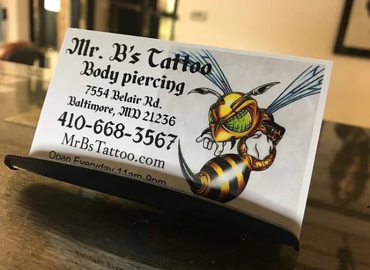Mr. B's Tattoos photo