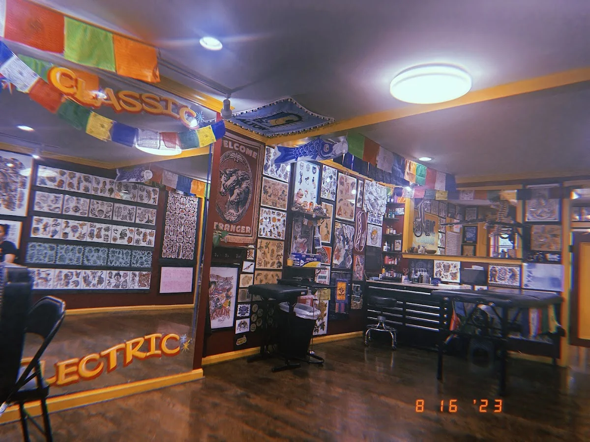 Classic Electric Tattoo photo