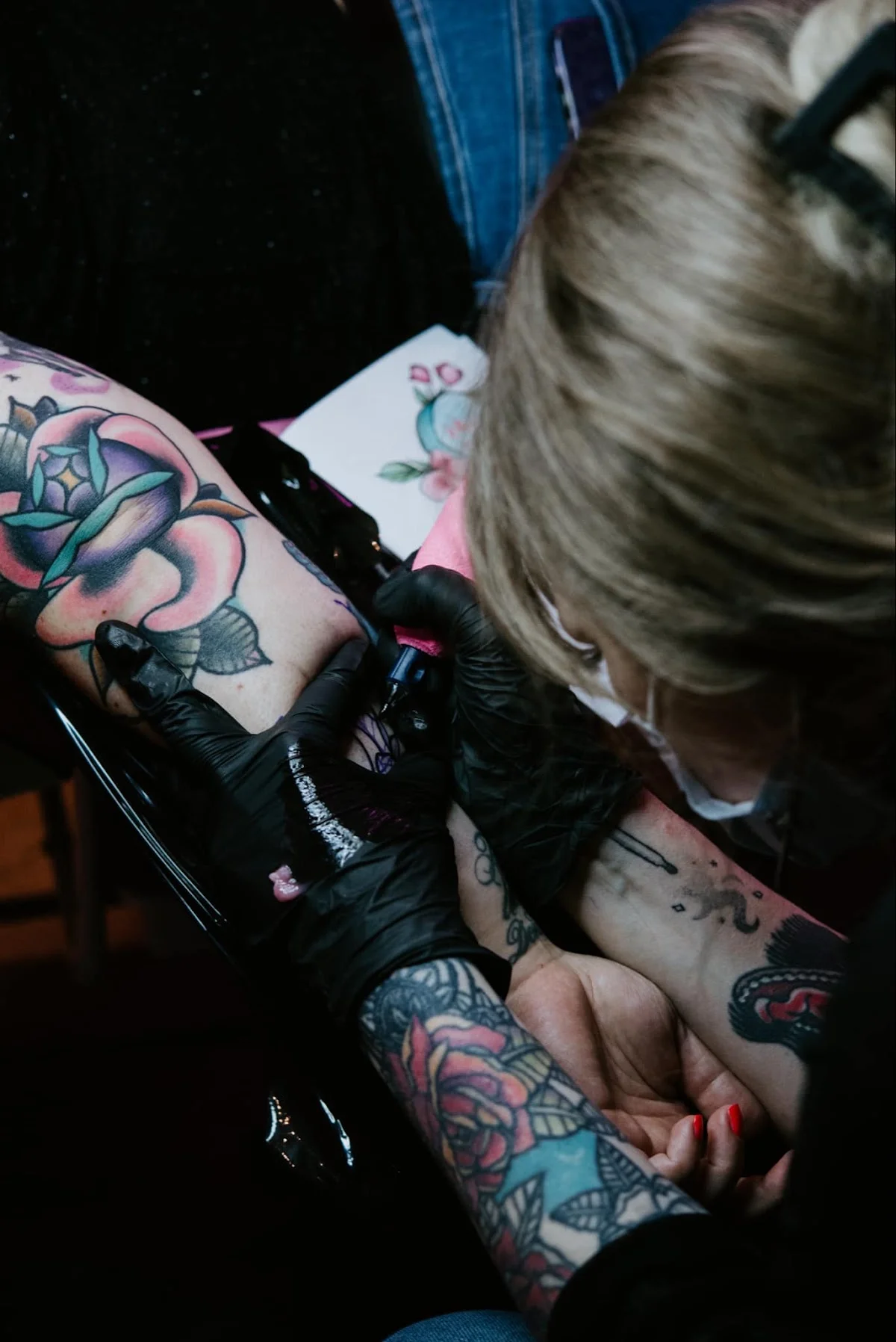 Pink Palace Tattoos tattoo shop in Frederick, MD