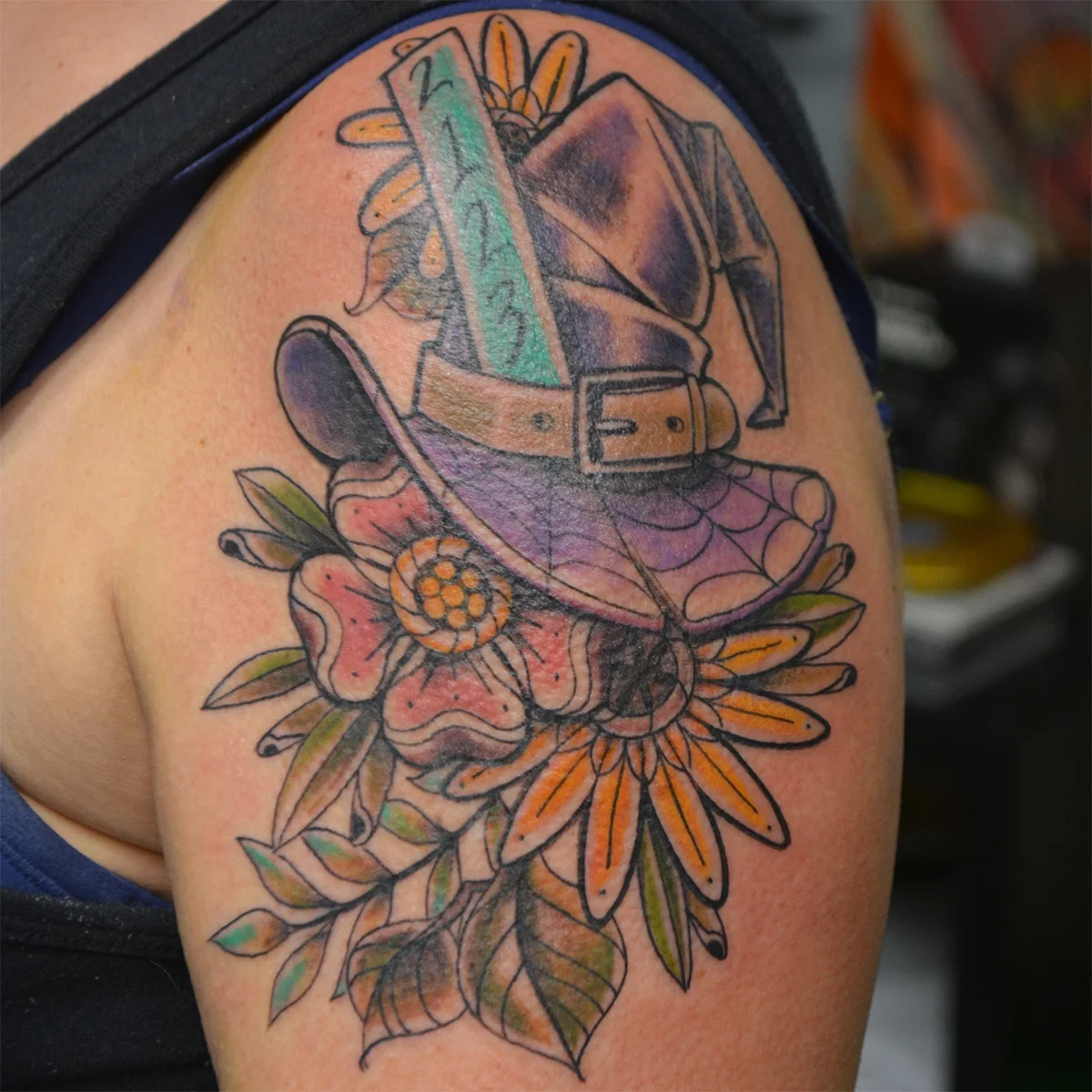 Queen's Gambit Tattoo photo