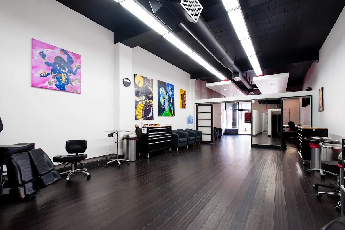 Fatty's Tattoos & Piercings Silver Spring photo