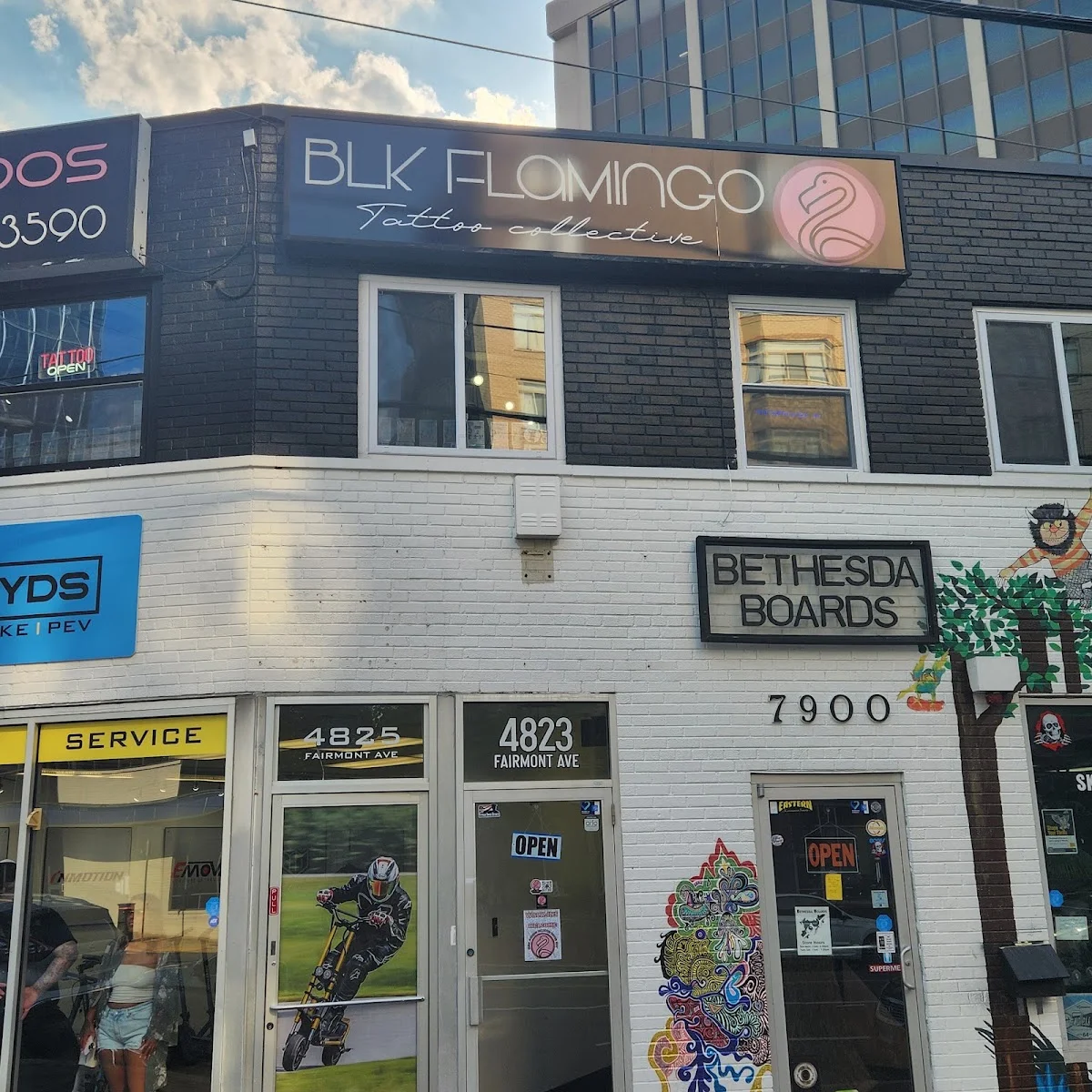 Black Flamingo Collective Tattoo Shop photo