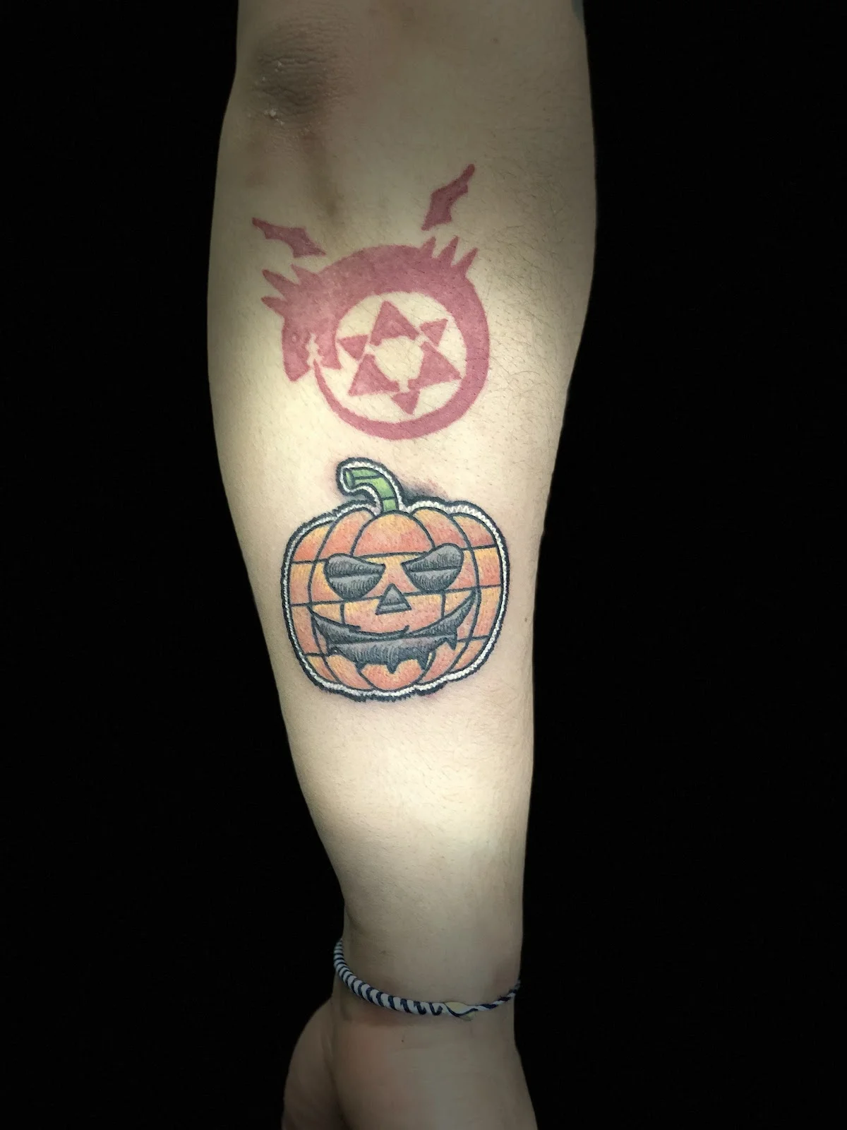 Arion Carr Tattoo At Rosemont tattoo shop in Frederick, MD