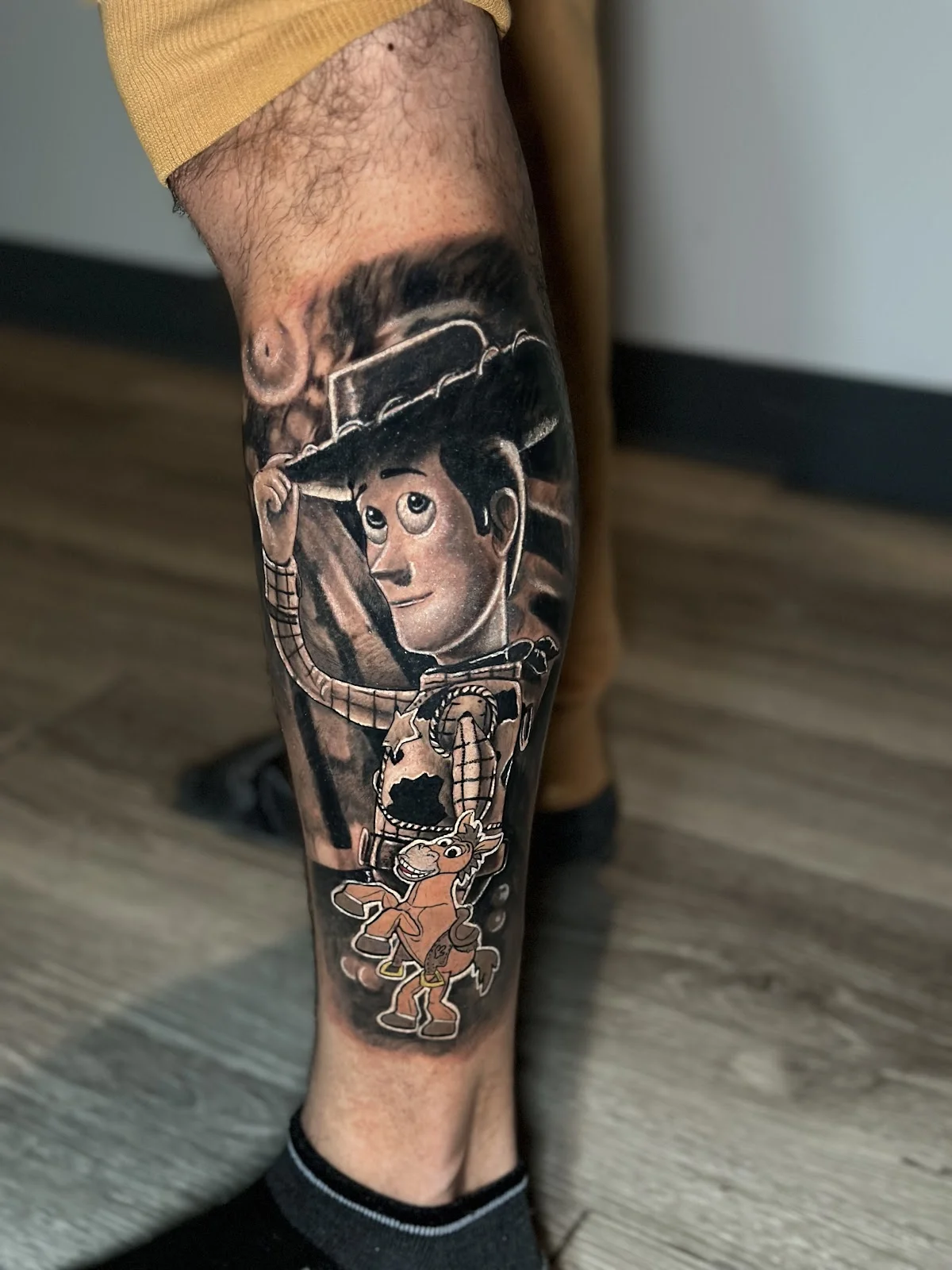 Lipe Tattoo tattoo shop in Rockville, MD