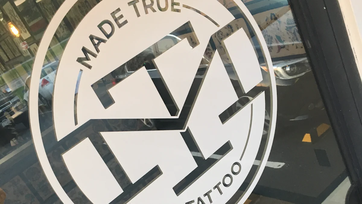 Made True Tattoo tattoo shop in Frederick, MD