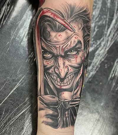 The Tattoo Nation tattoo shop in Bowie, MD