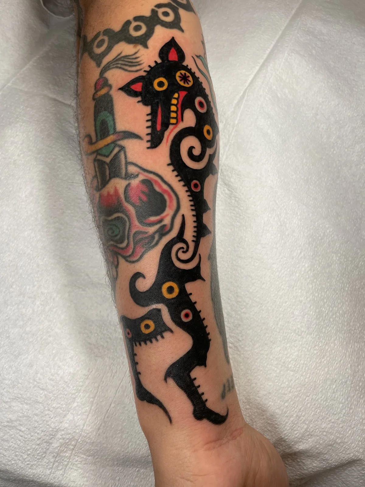 Transmission Tattoo photo