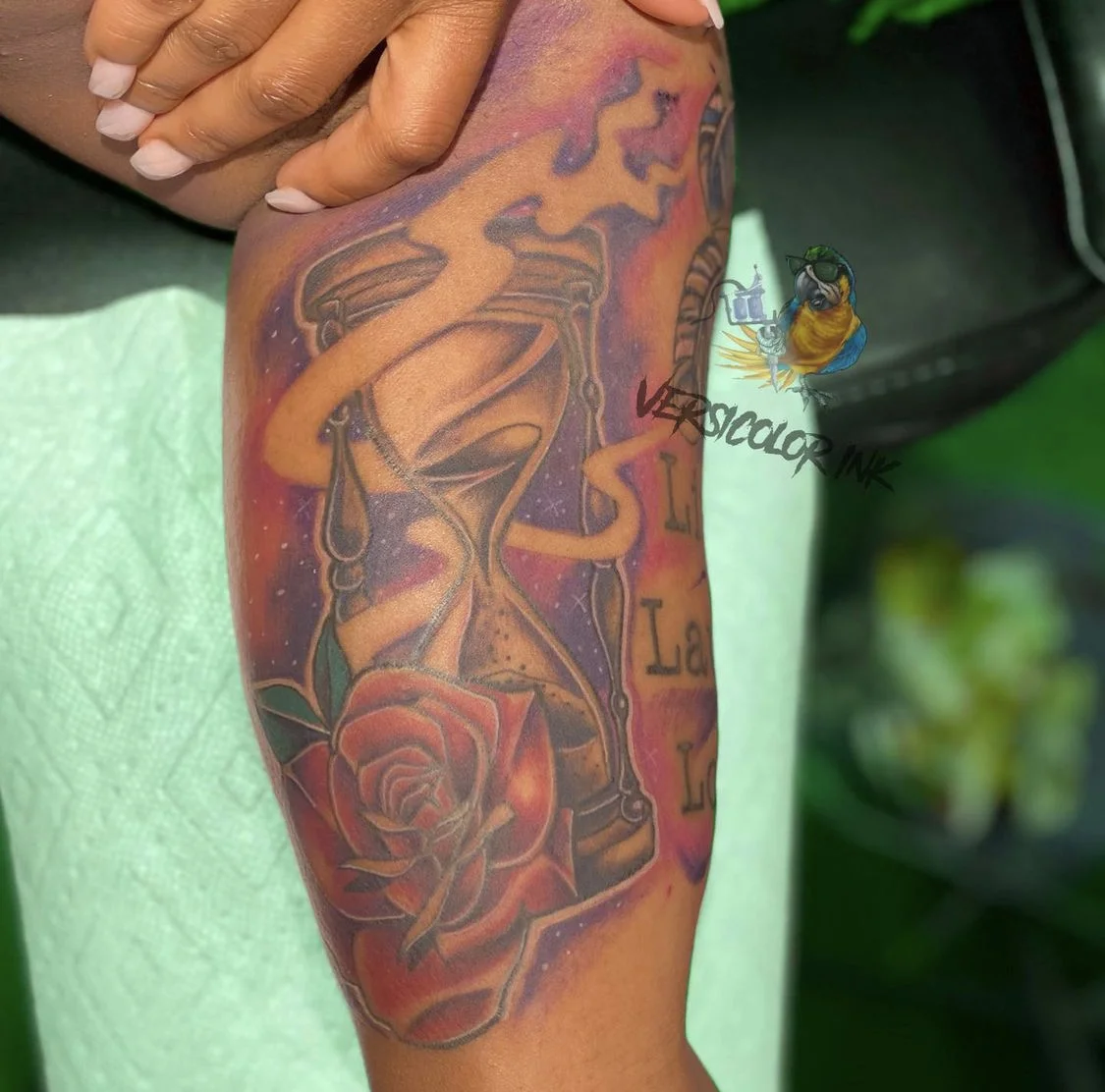Versicolor Ink tattoo shop in Gaithersburg, MD