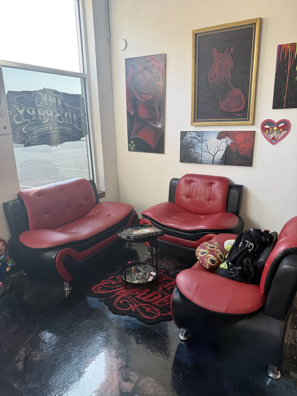 Ink Th3rapy Tattoo Studio tattoo shop in Waldorf, MD