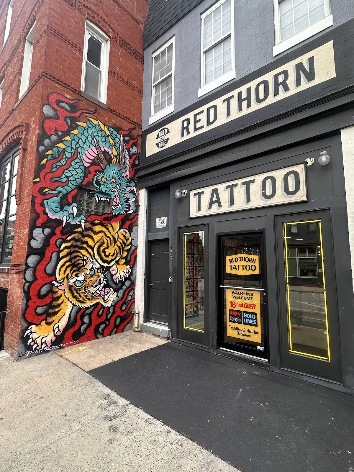 Red Thorn Tattoo photo
