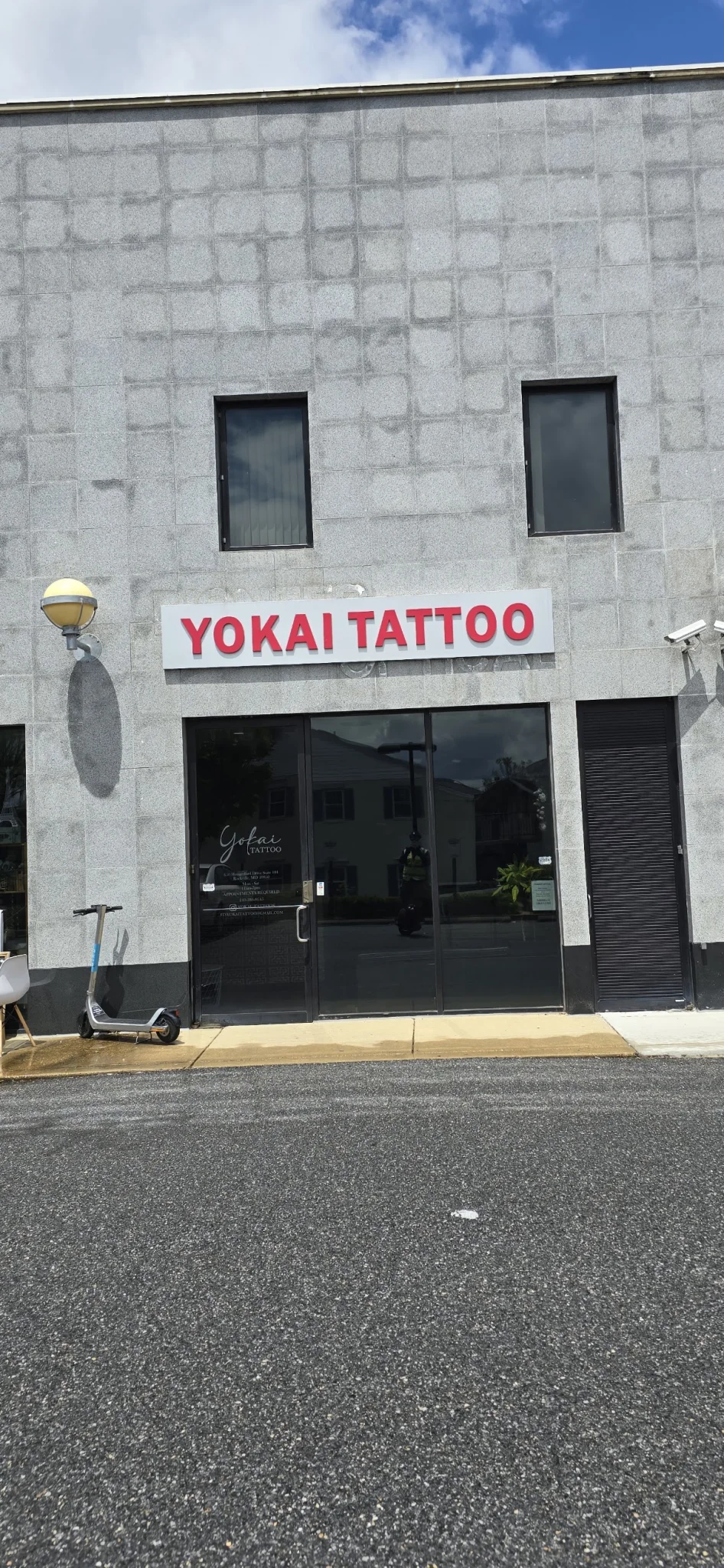 Yokai Tattoo tattoo shop in Rockville, MD