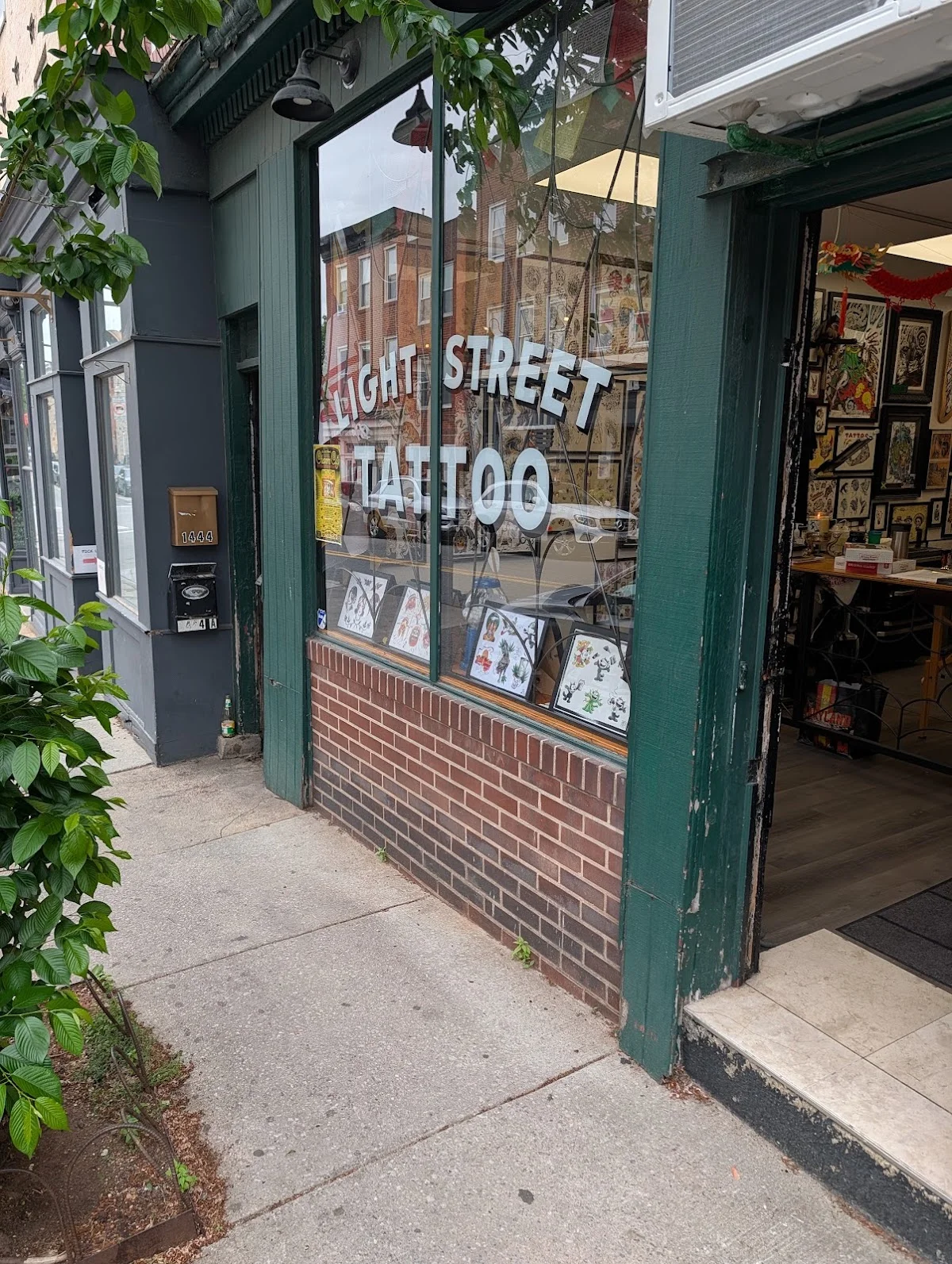 Light Street tattoo tattoo shop in Baltimore, MD