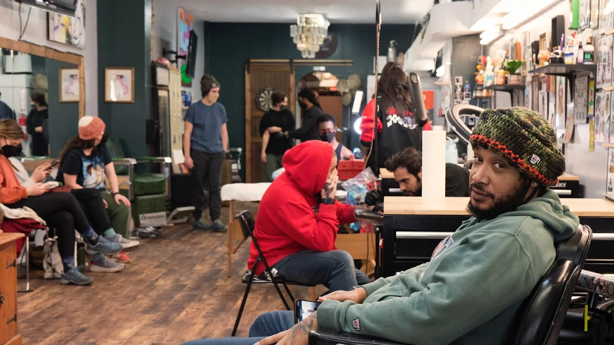 Ripp'd Canvas | Tattoo Shop • Artists' Social Club photo