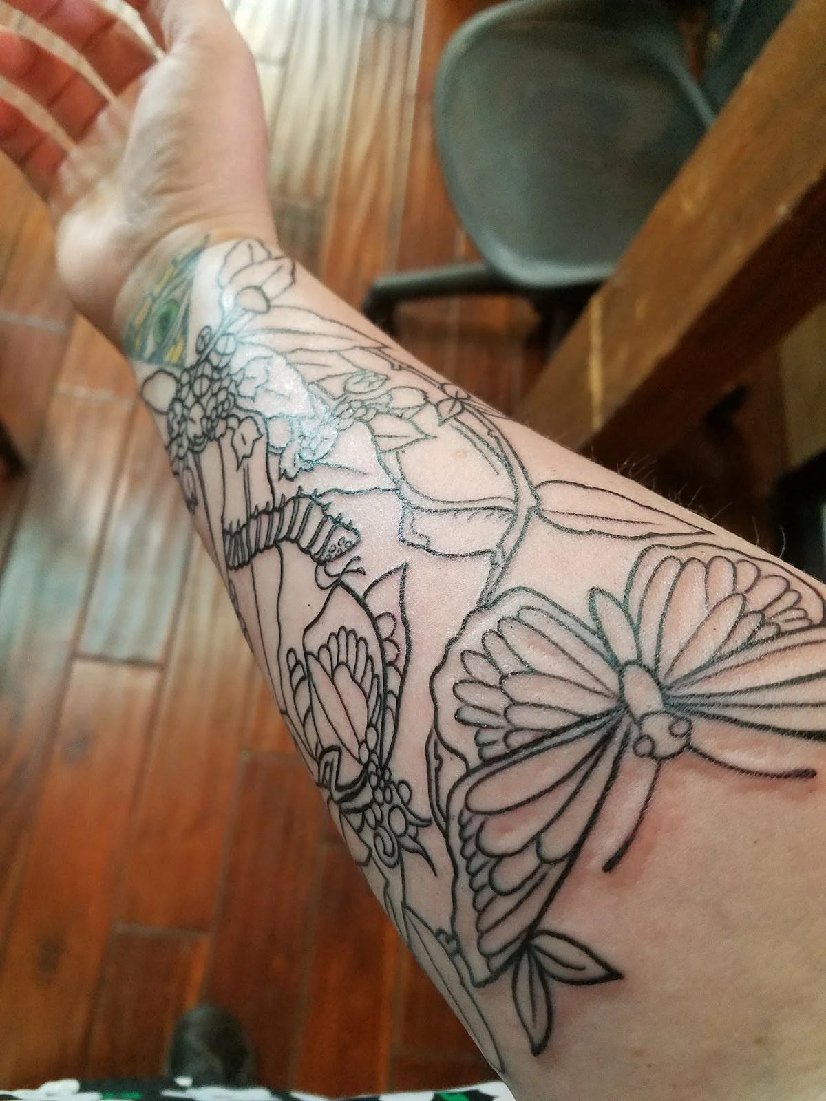 Ghost Town Tattoos tattoo shop in Ellicott City, MD