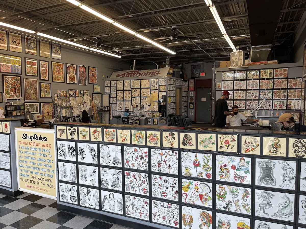 Tattoo Paradise photo