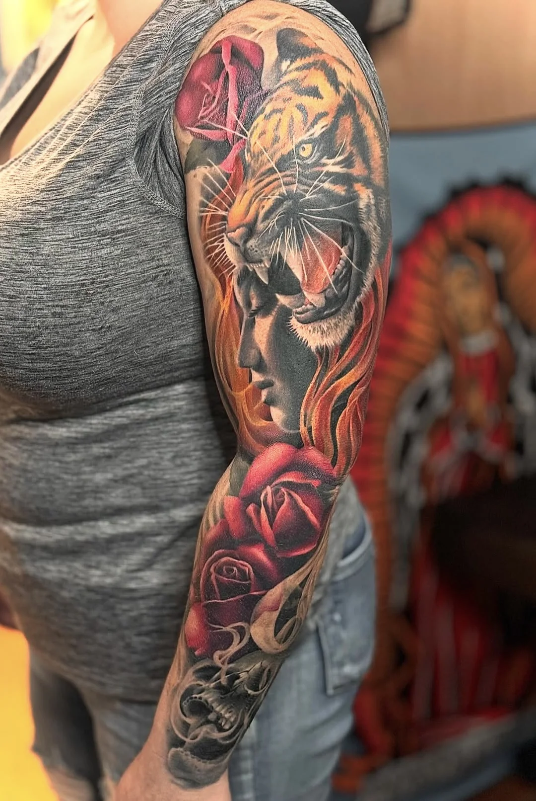 Blaqsheep Ink tattoo shop in Lowell, MA