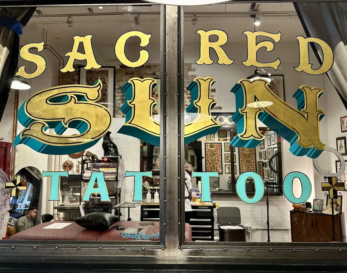 Sacred Sun Tattoo tattoo shop in Worcester, MA