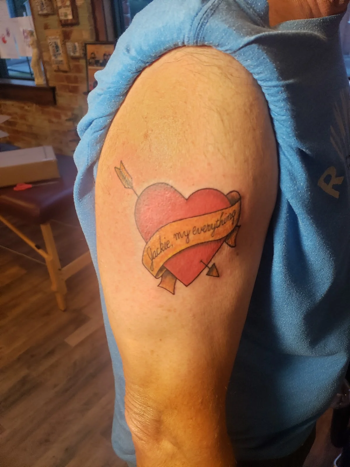 Hands Down Tattoo tattoo shop in Worcester, MA