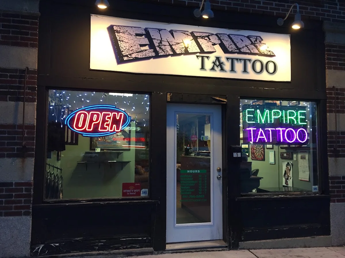 Empire Tattoo Boston photo