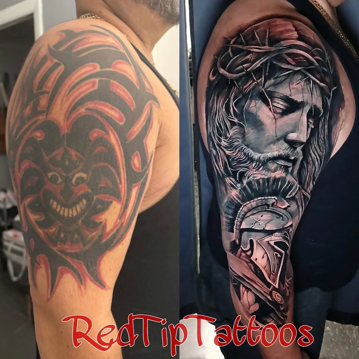 Red Tip Tattoos tattoo shop in Springfield, MA