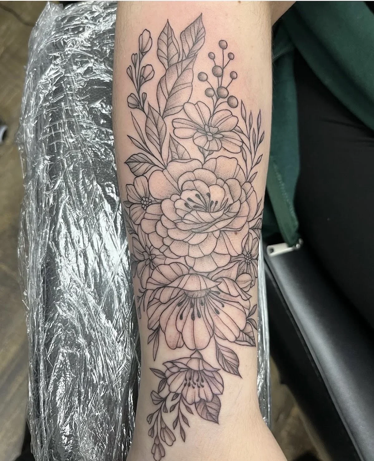 Iron Ink tattoo shop in Chicopee, MA