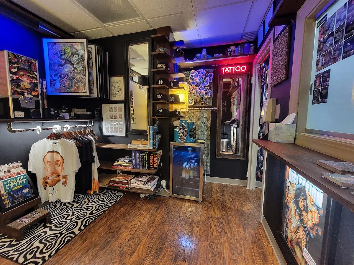 The Hidden Gem Private Tattoo Studio tattoo shop in Worcester, MA
