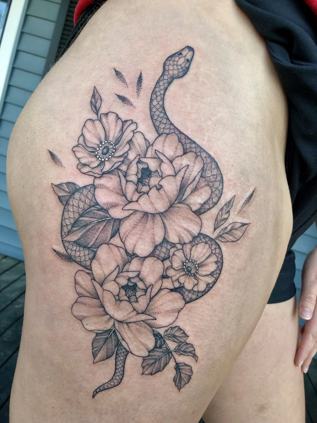 Blue Jacket Tattoo Company and Laser Removal photo