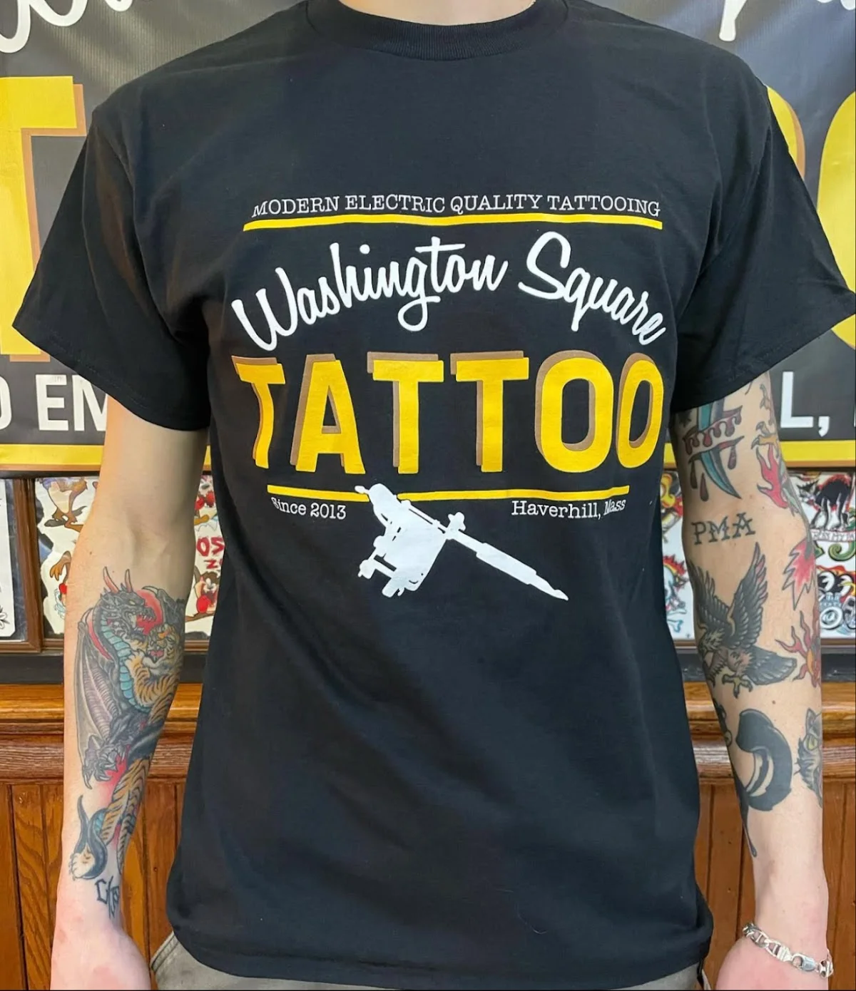 Washington Square Tattoo tattoo shop in Haverhill, MA