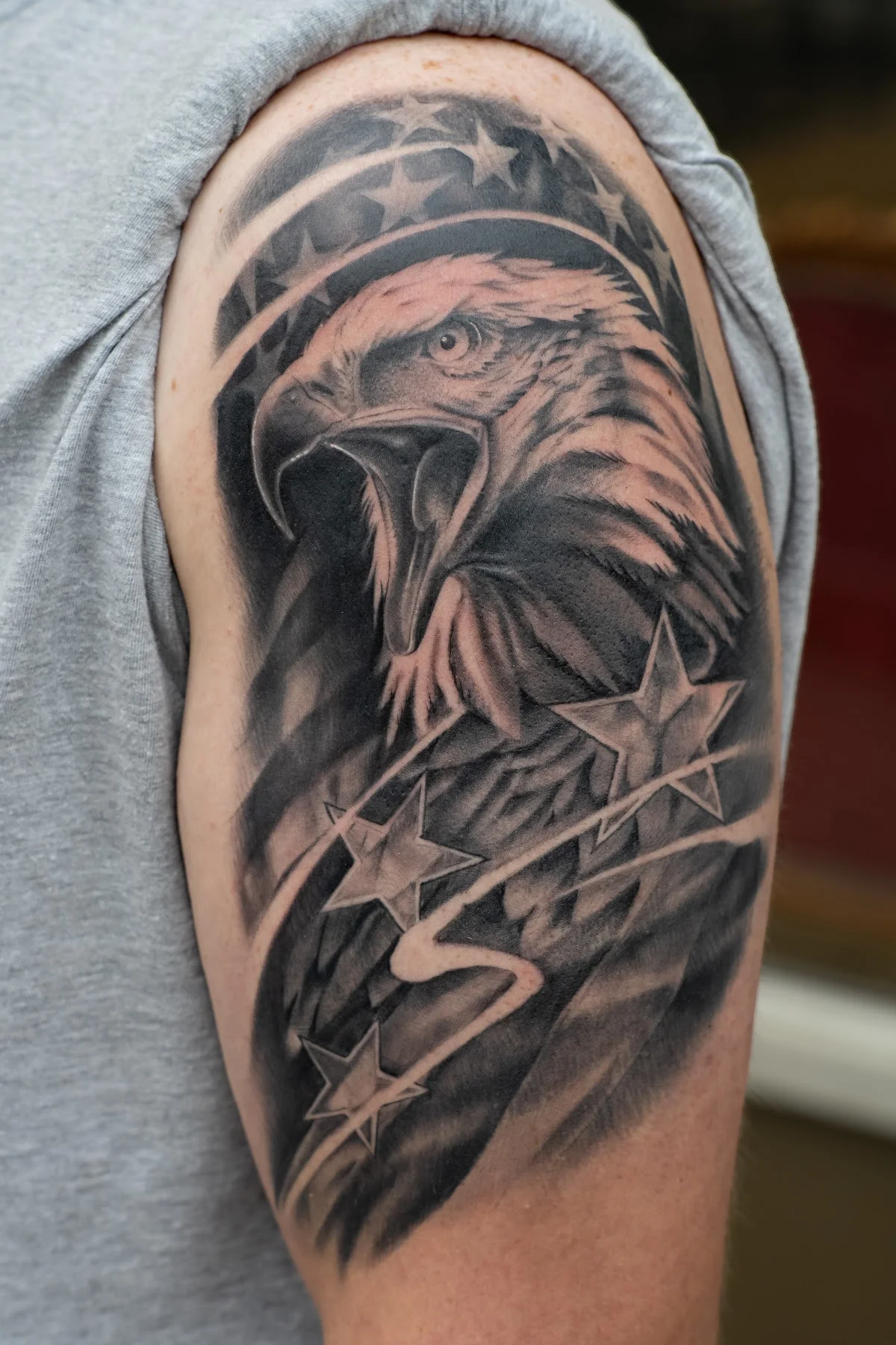 Horseshoes and Hand Grenades Tattoo tattoo shop in Chicopee, MA