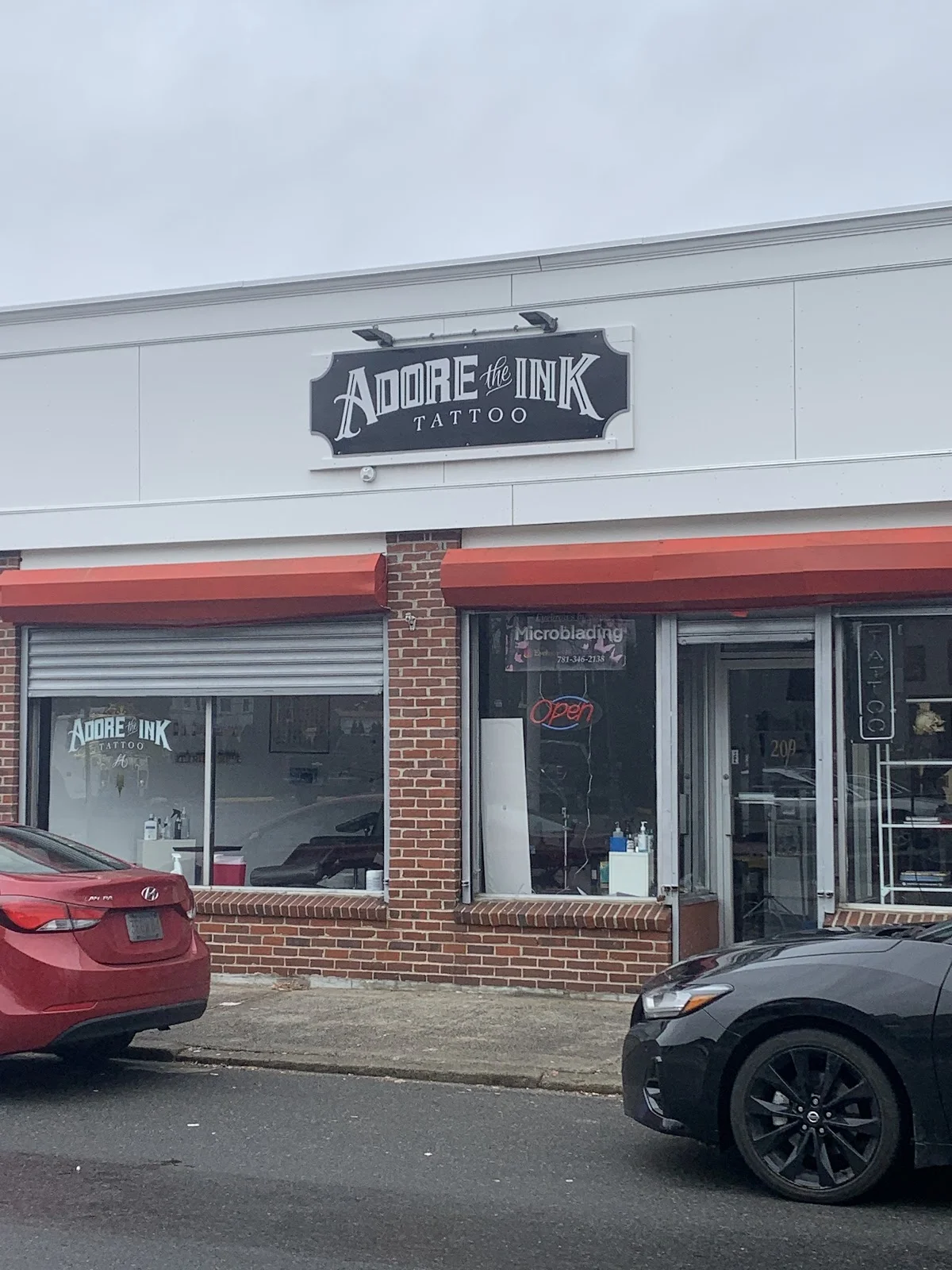 Adore the ink tattoo tattoo shop in Lynn, MA