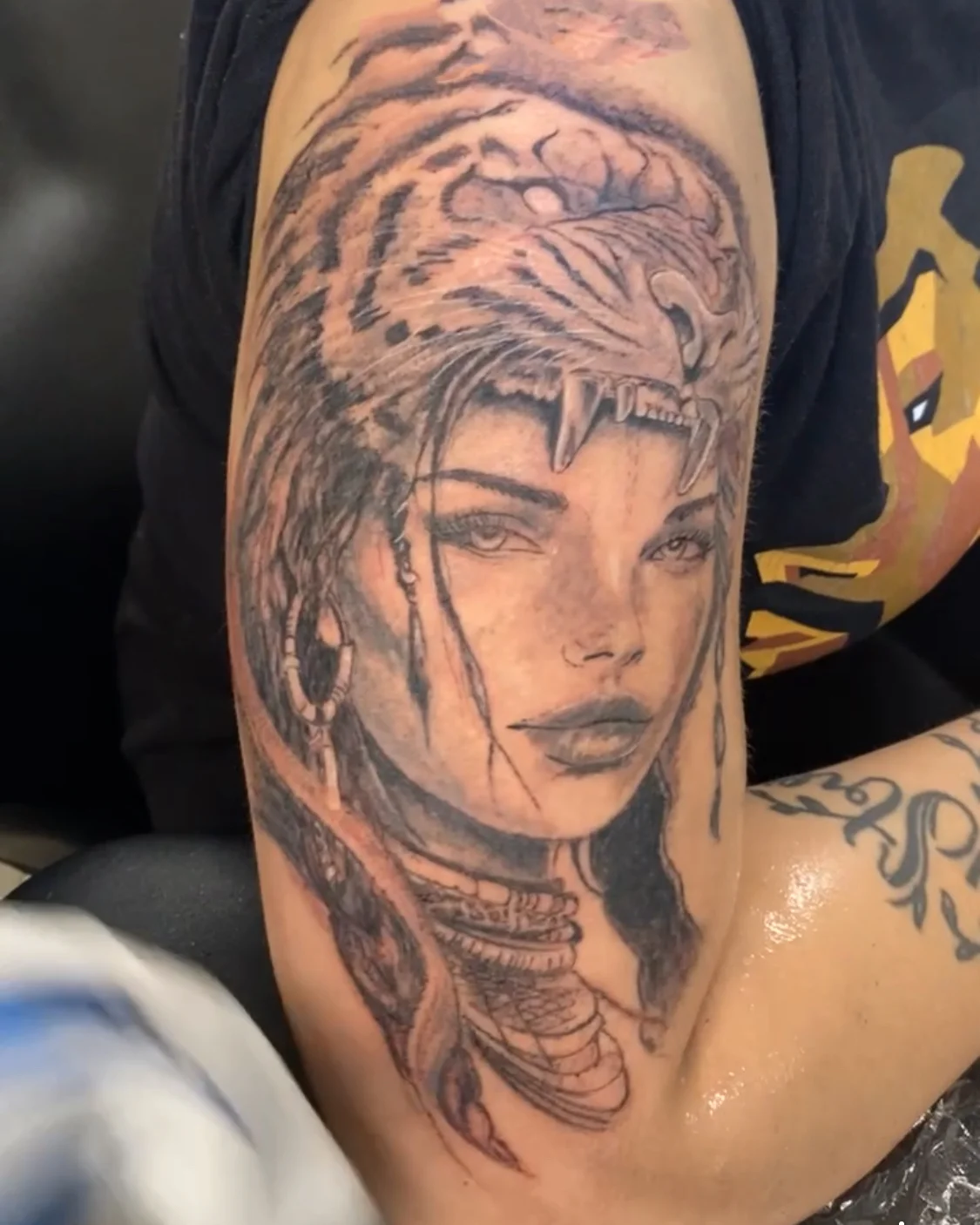 OJ INK Tattoo studio photo