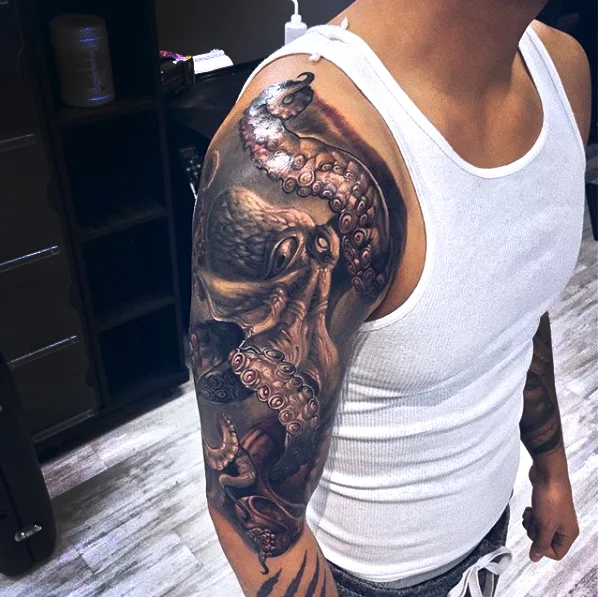 Pino Bros Ink-Harvard Sq tattoo shop in Cambridge, MA