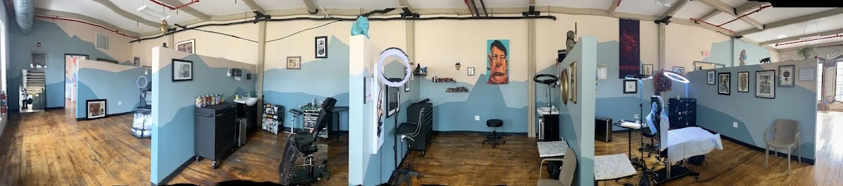 Ironhorse Tattoo Collective tattoo shop in Worcester, MA