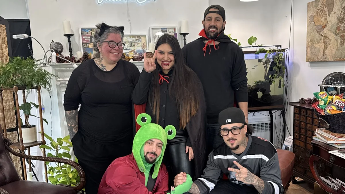 Seven Nomads Tattoo Co. tattoo shop in New Bedford, MA