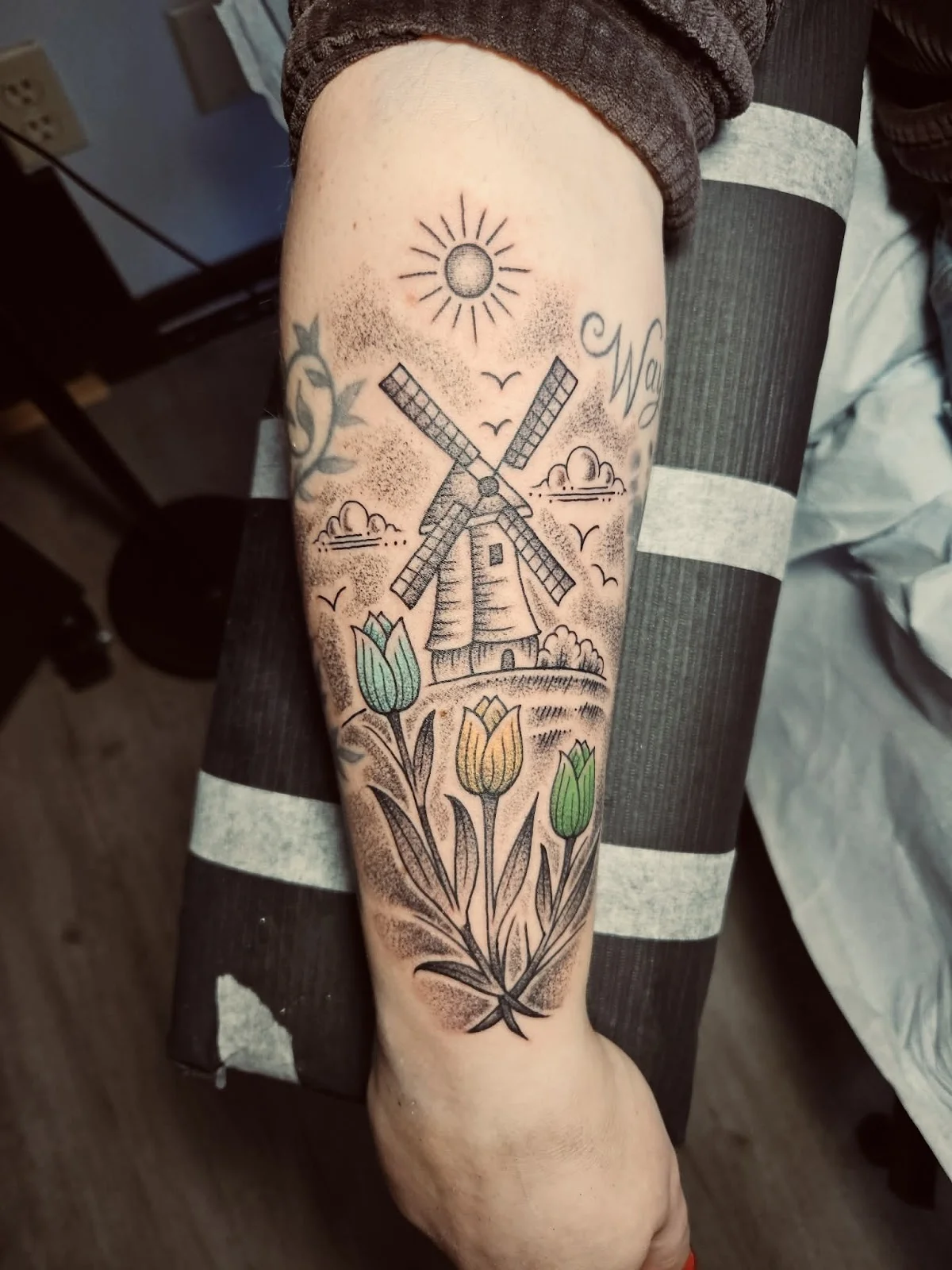 Gunslinger Tattoo Co. tattoo shop in Plymouth, NH