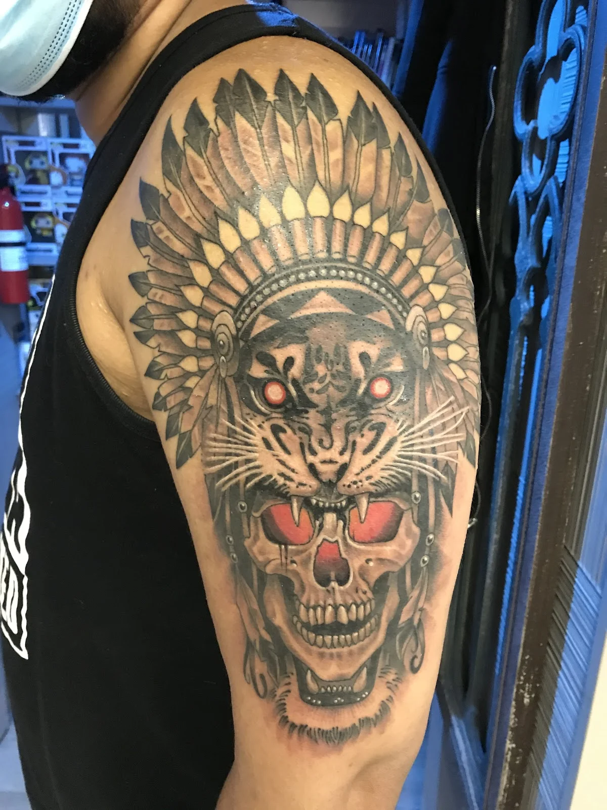 Caged Raven Tattoo tattoo shop in Worcester, MA